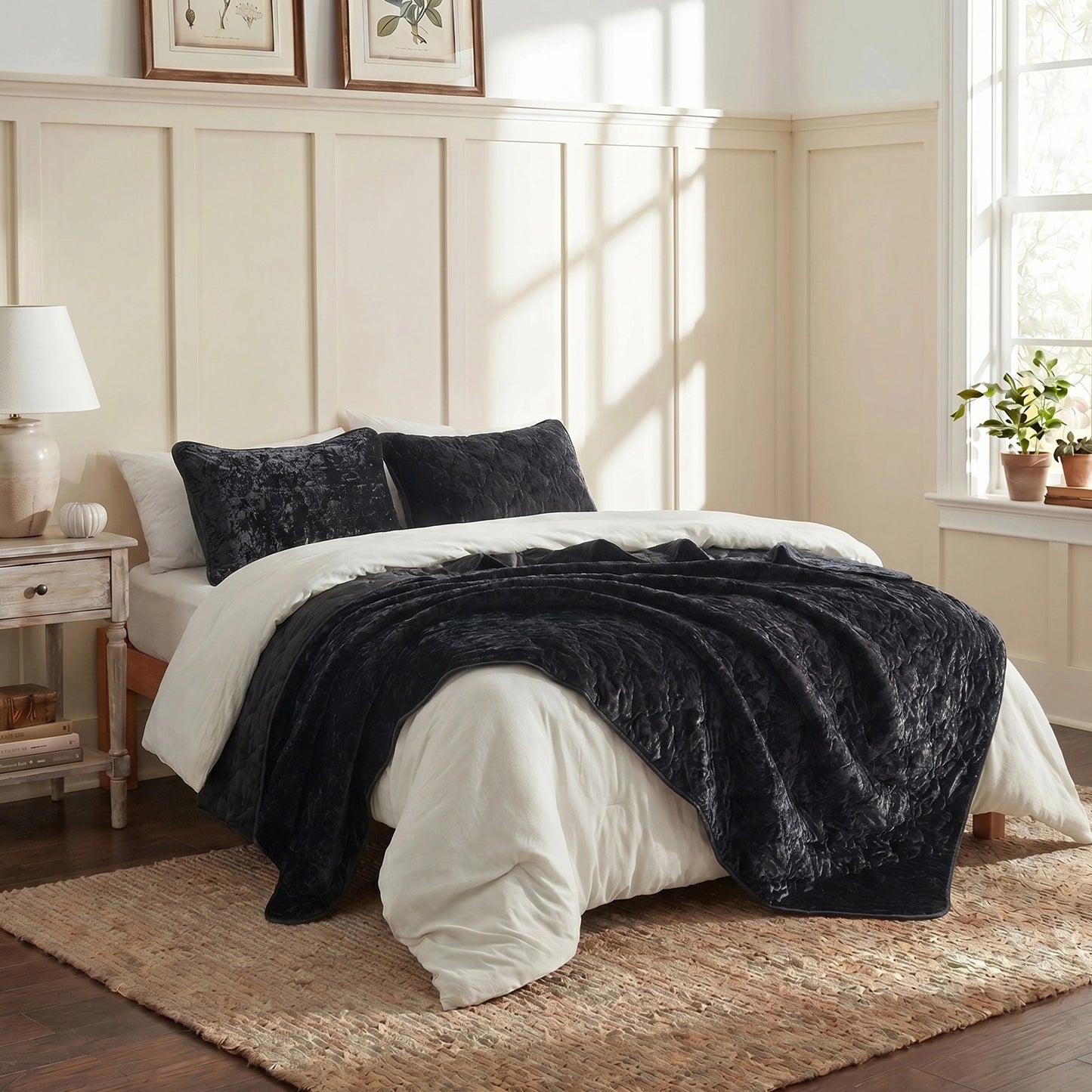 Juliana Velvet Quilt Mini Set