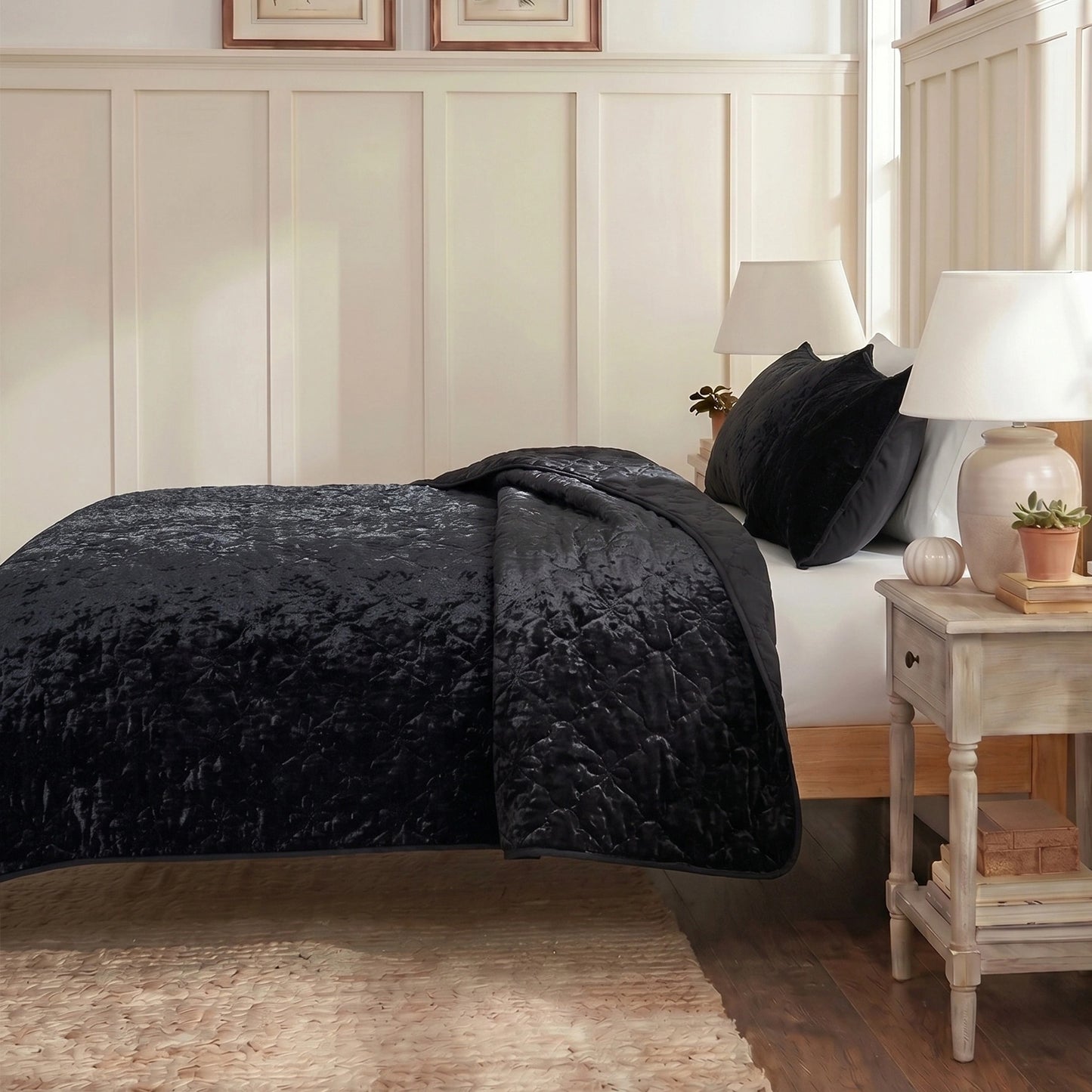 Juliana Velvet Quilt Mini Set