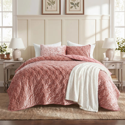 Juliana Velvet Quilt Mini Set
