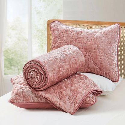 Juliana Velvet Quilt Mini Set