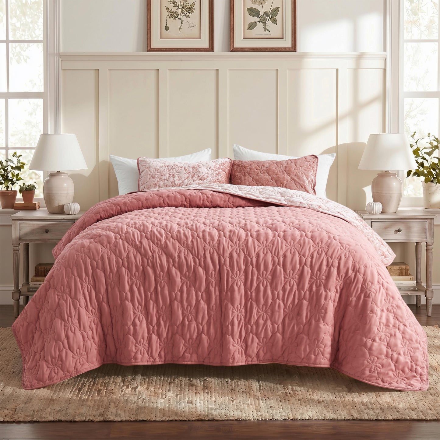 Juliana Velvet Quilt Mini Set
