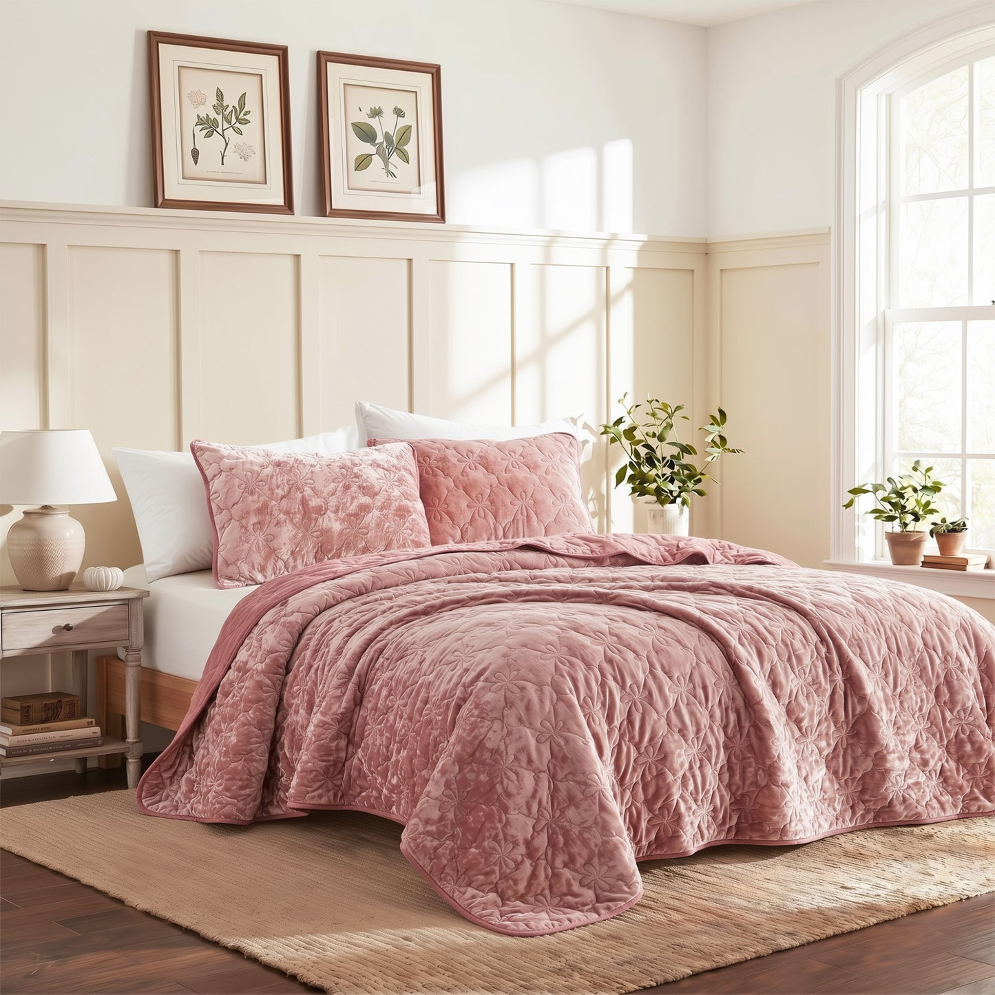 Juliana Velvet Quilt Mini Set
