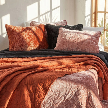 Juliana Velvet Quilt Mini Set