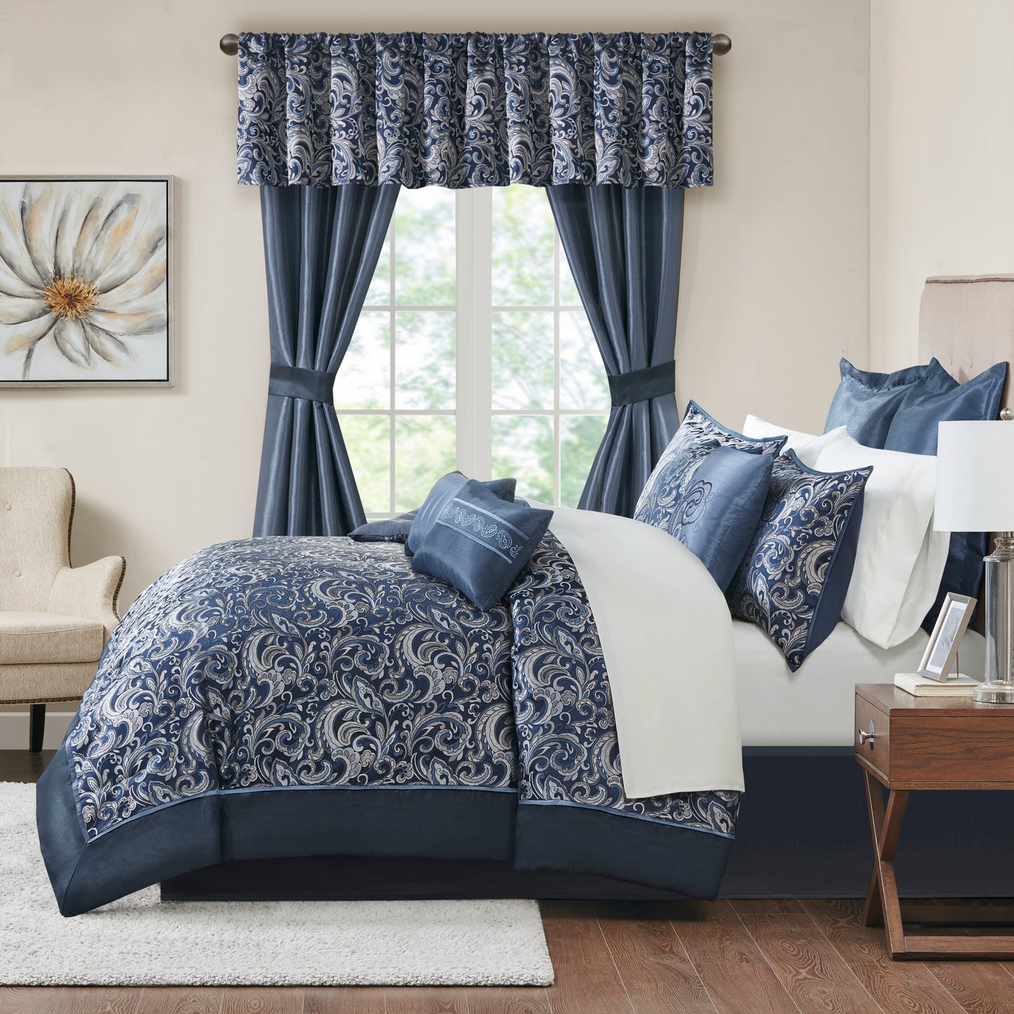 Bryson 8pcs Comforter Set