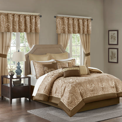 Bryson 8pcs Comforter Set