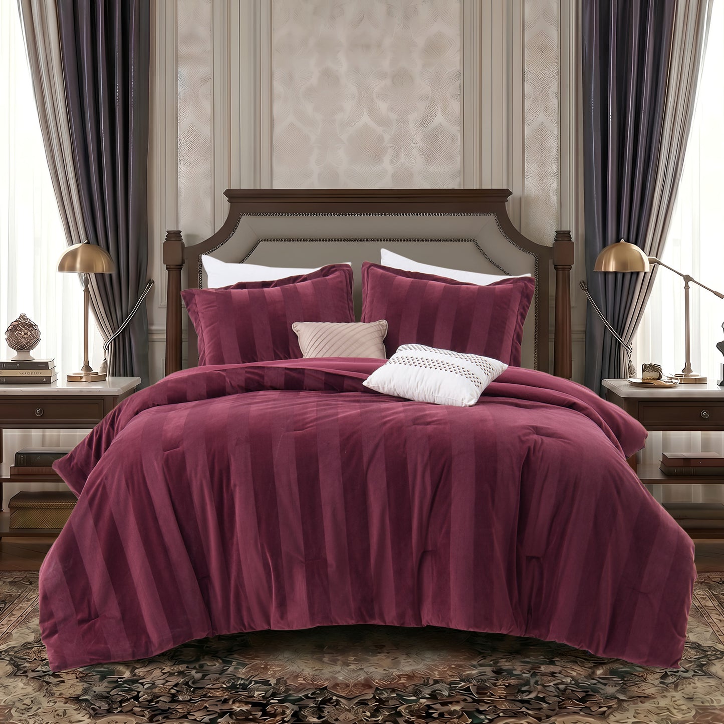 Geneva Comforter Set