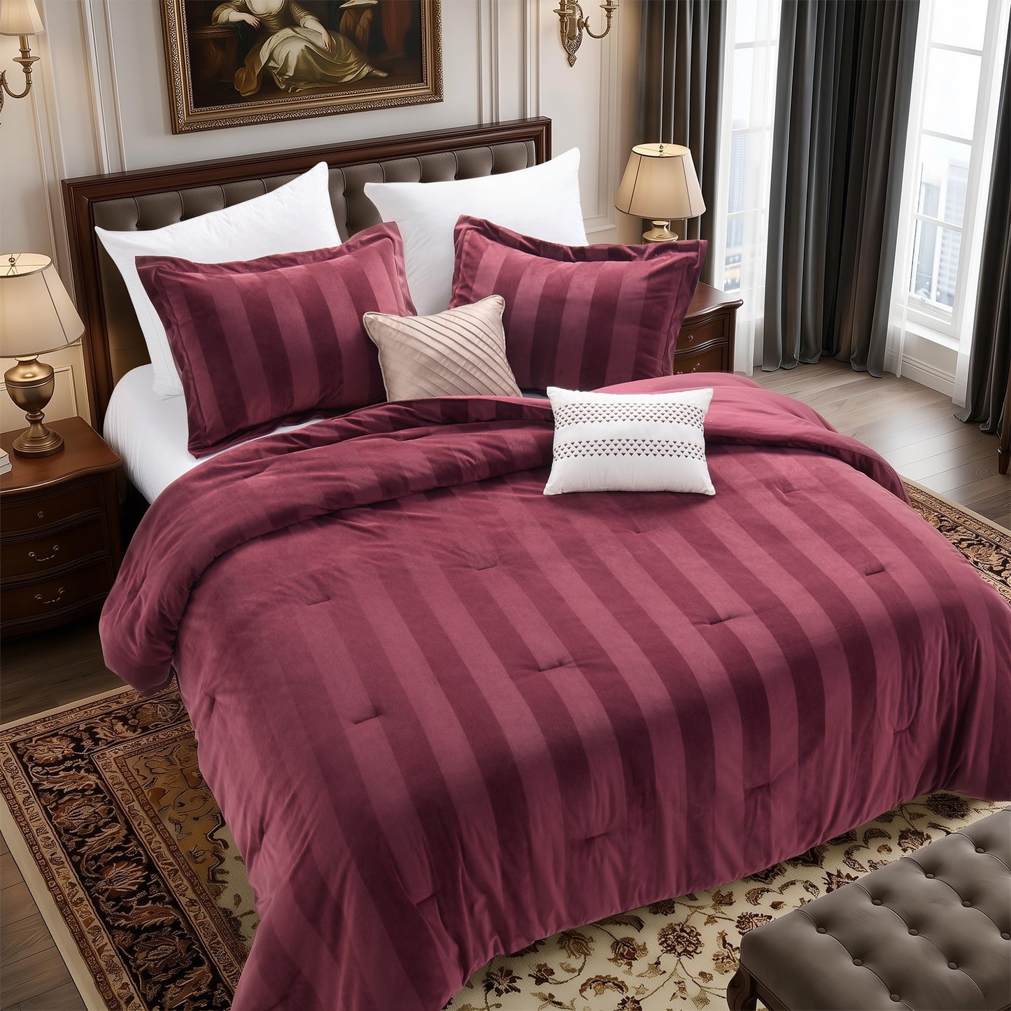 Geneva Comforter Set