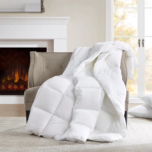 testing-Signature Dobby Cotton Down Alternative Comforter