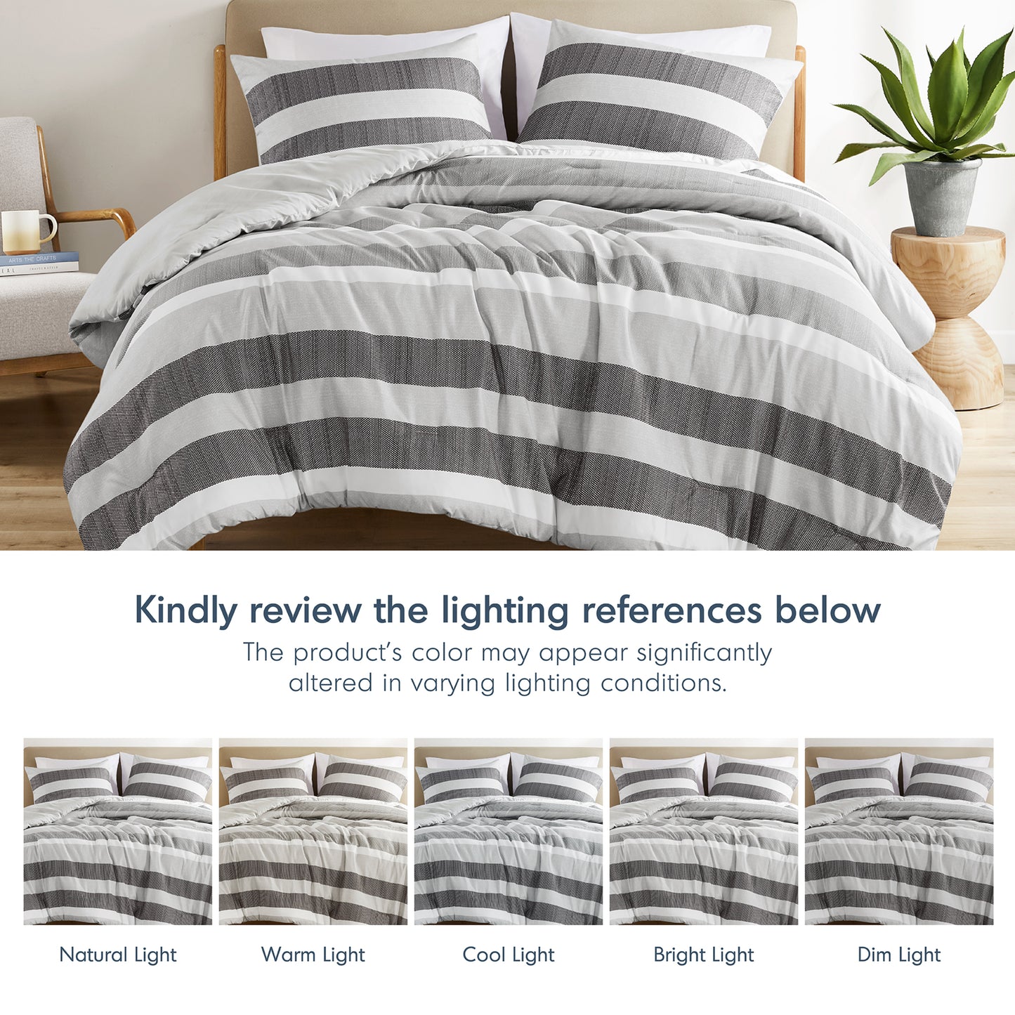 Blais Comforter Set