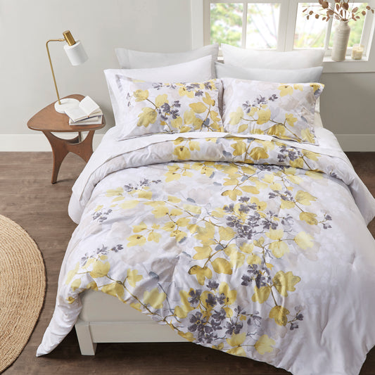 Aurelia Comforter Set with Bed Sheets