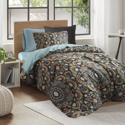 Faye Comforter with Sheet Set