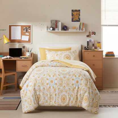 Faye Comforter with Sheet Set