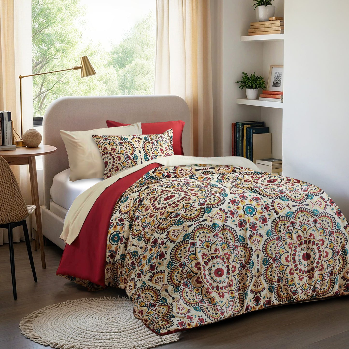 Faye Comforter with Sheet Set