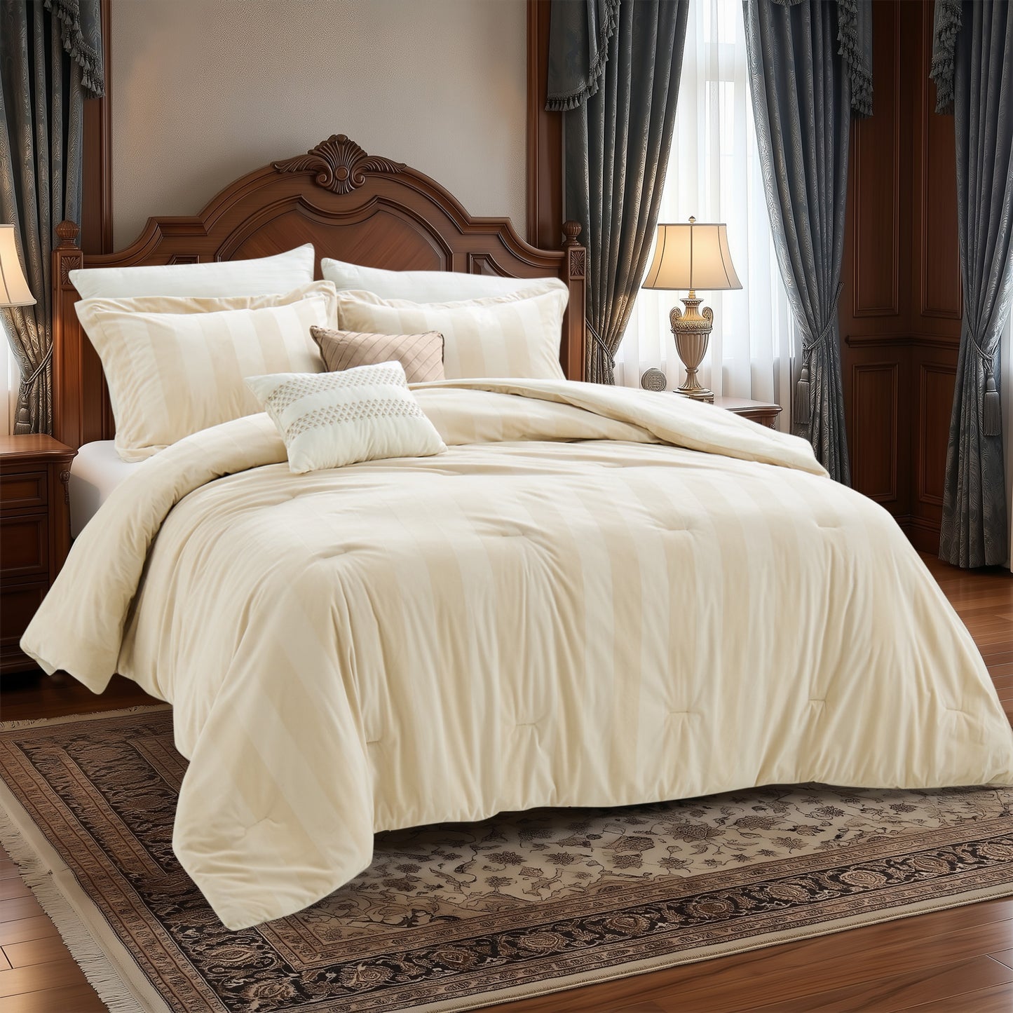 Geneva Comforter Set