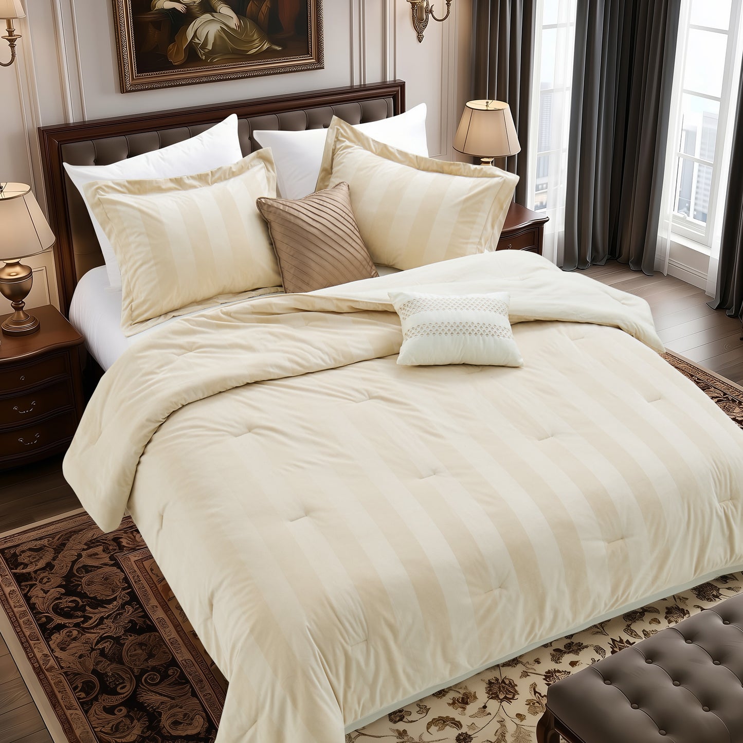 Geneva Comforter Set