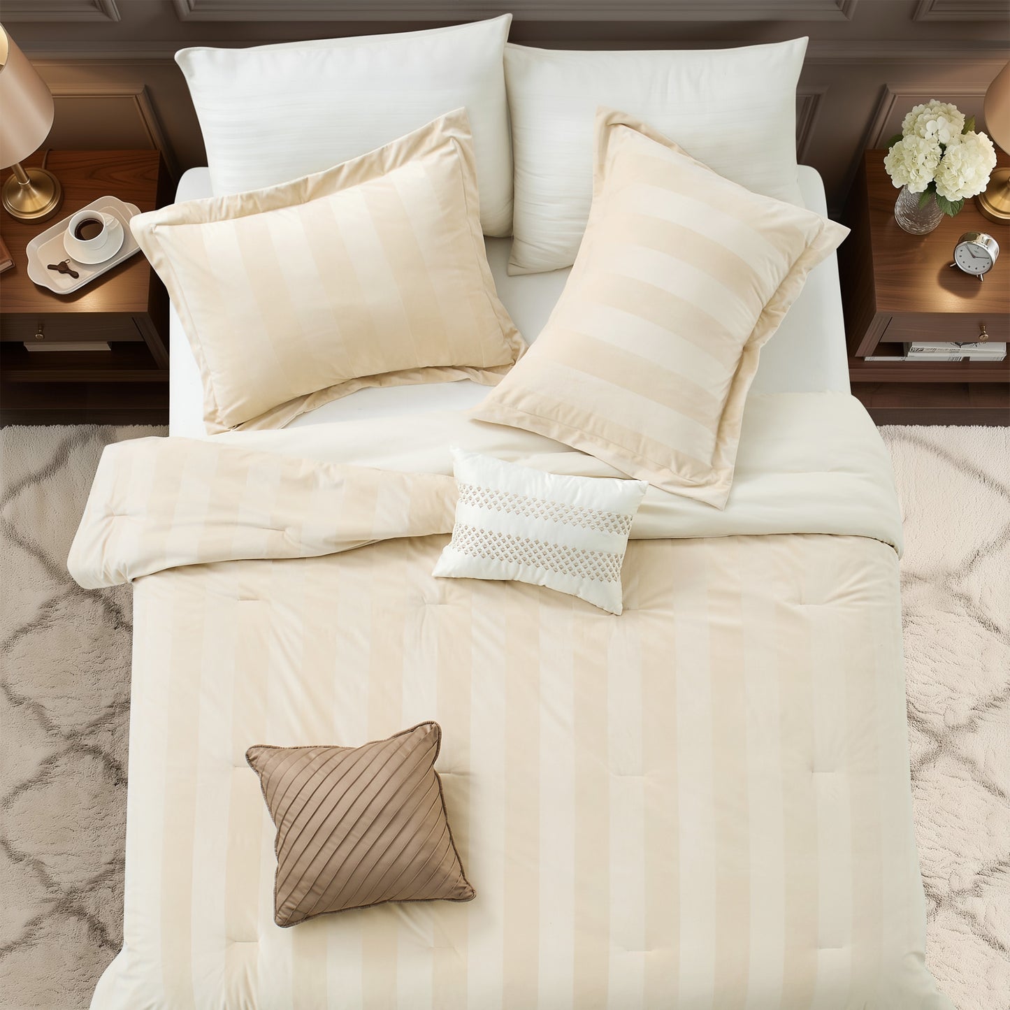 Geneva Comforter Set