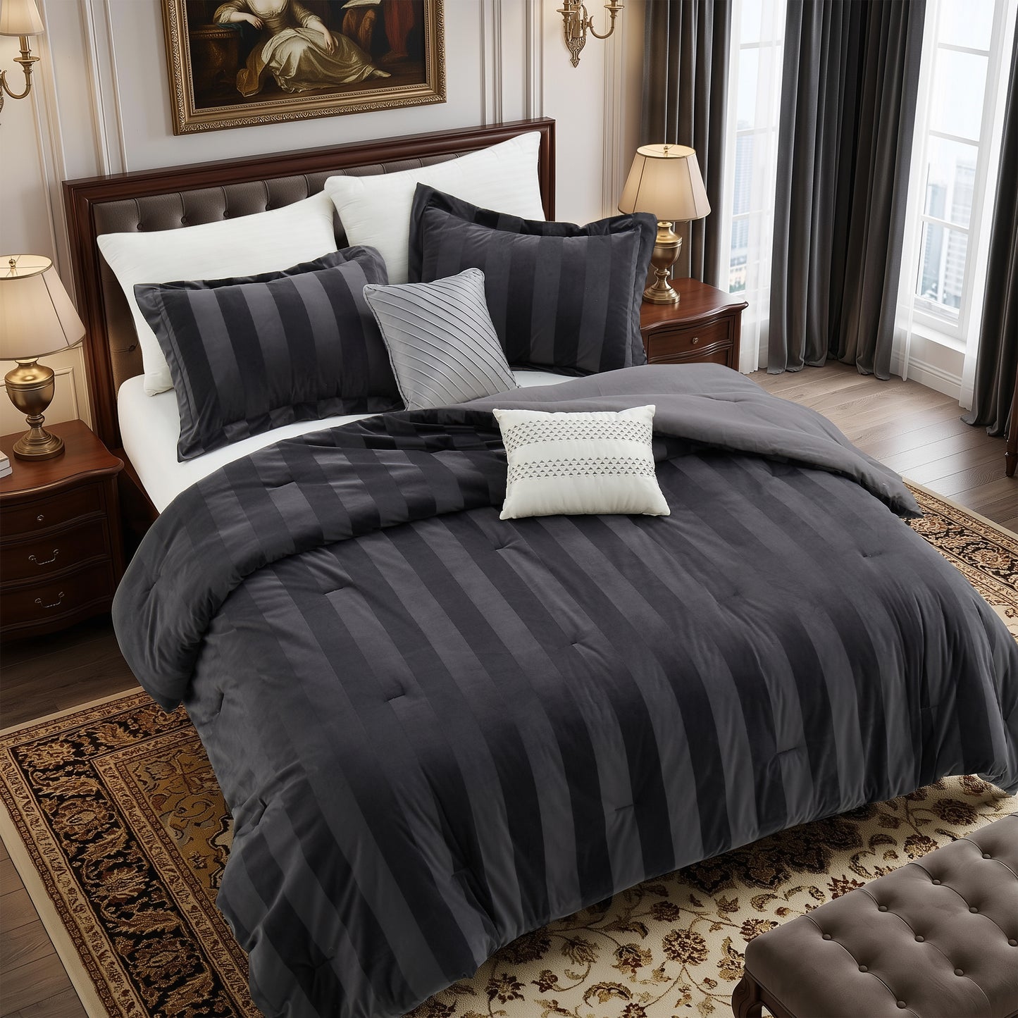 Geneva Comforter Set