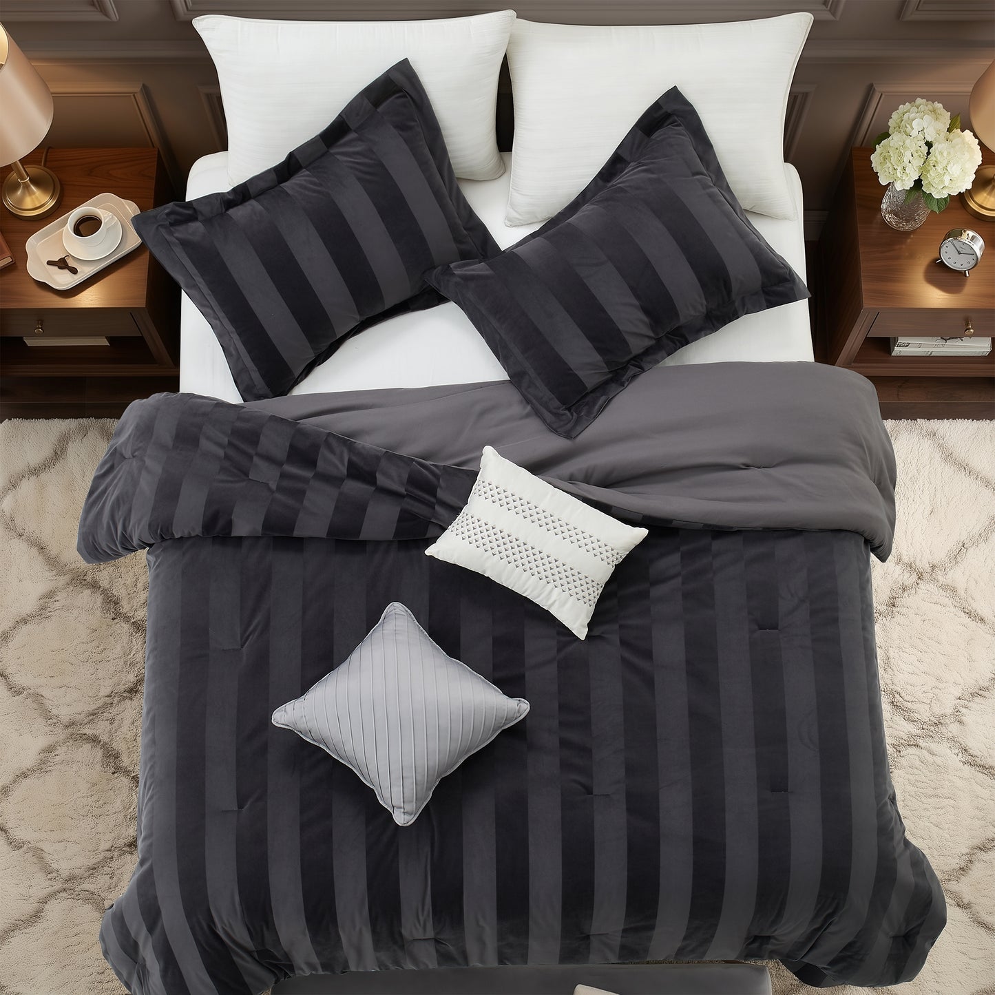Geneva Comforter Set