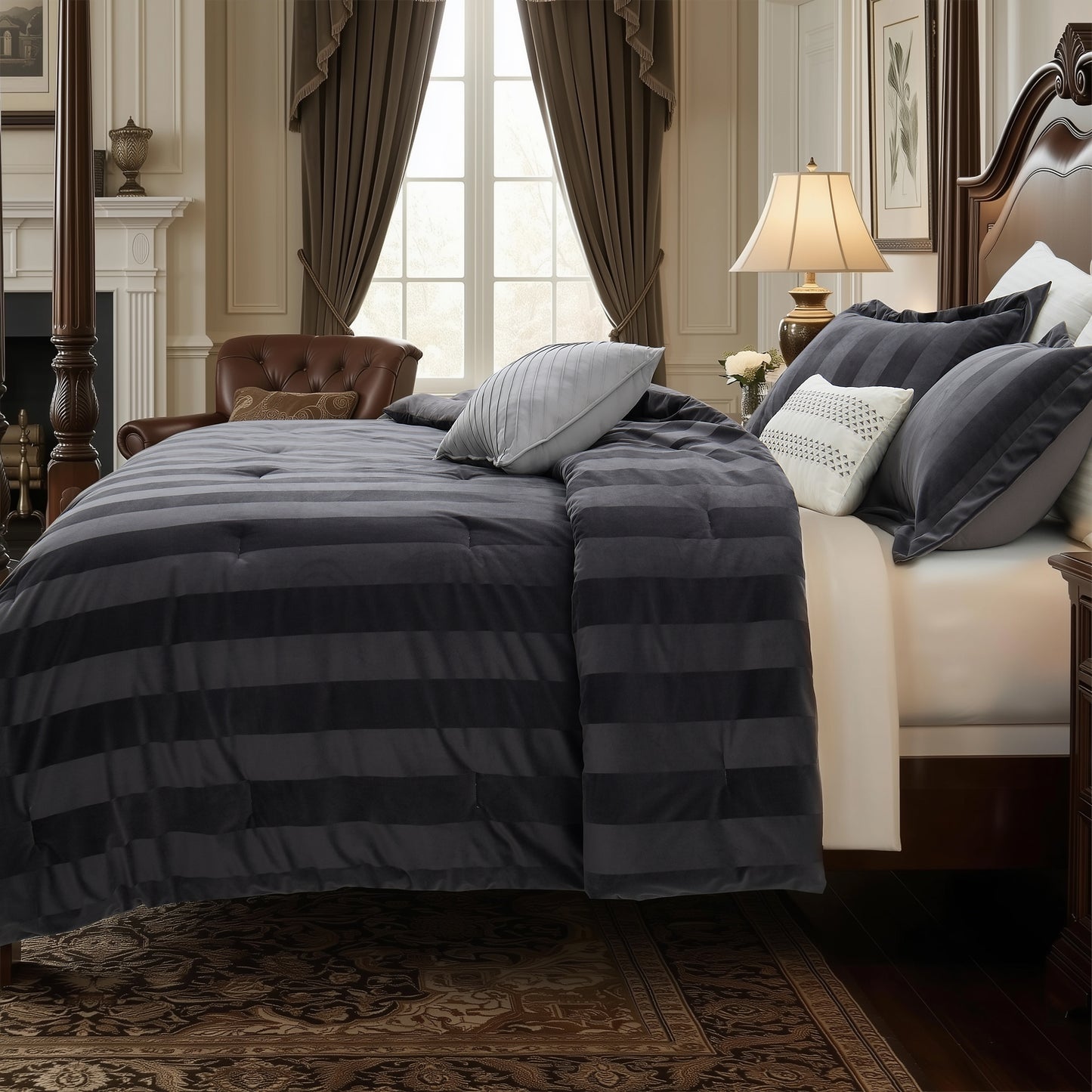 Geneva Comforter Set