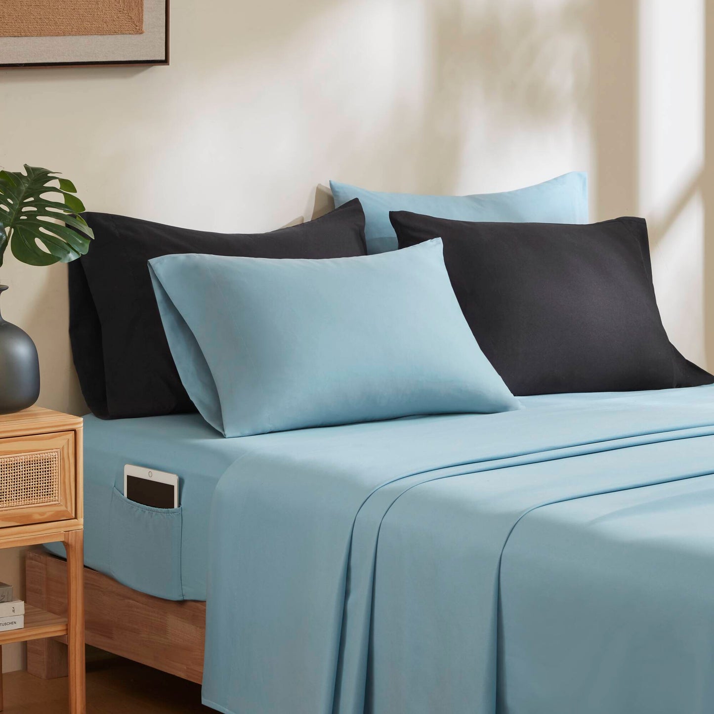 Faye Comforter with Sheet Set