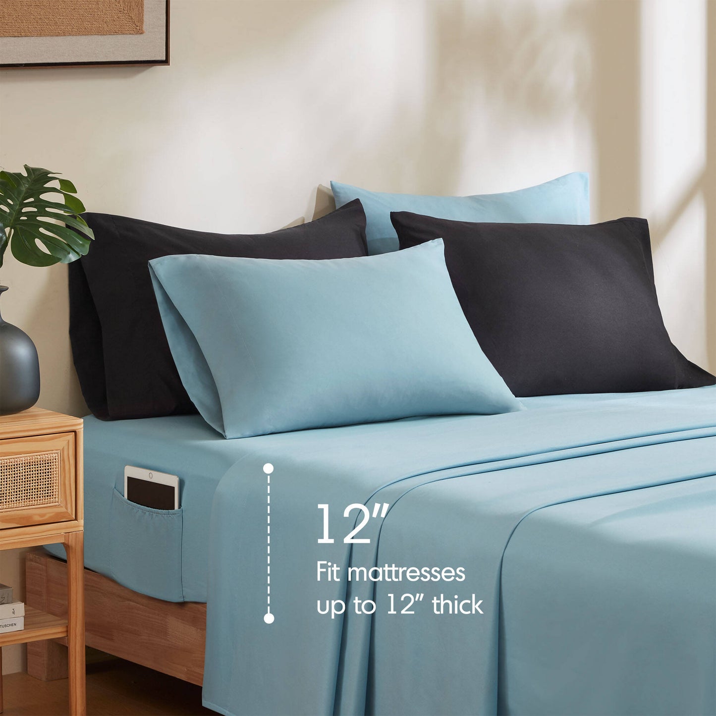 Faye Comforter with Sheet Set