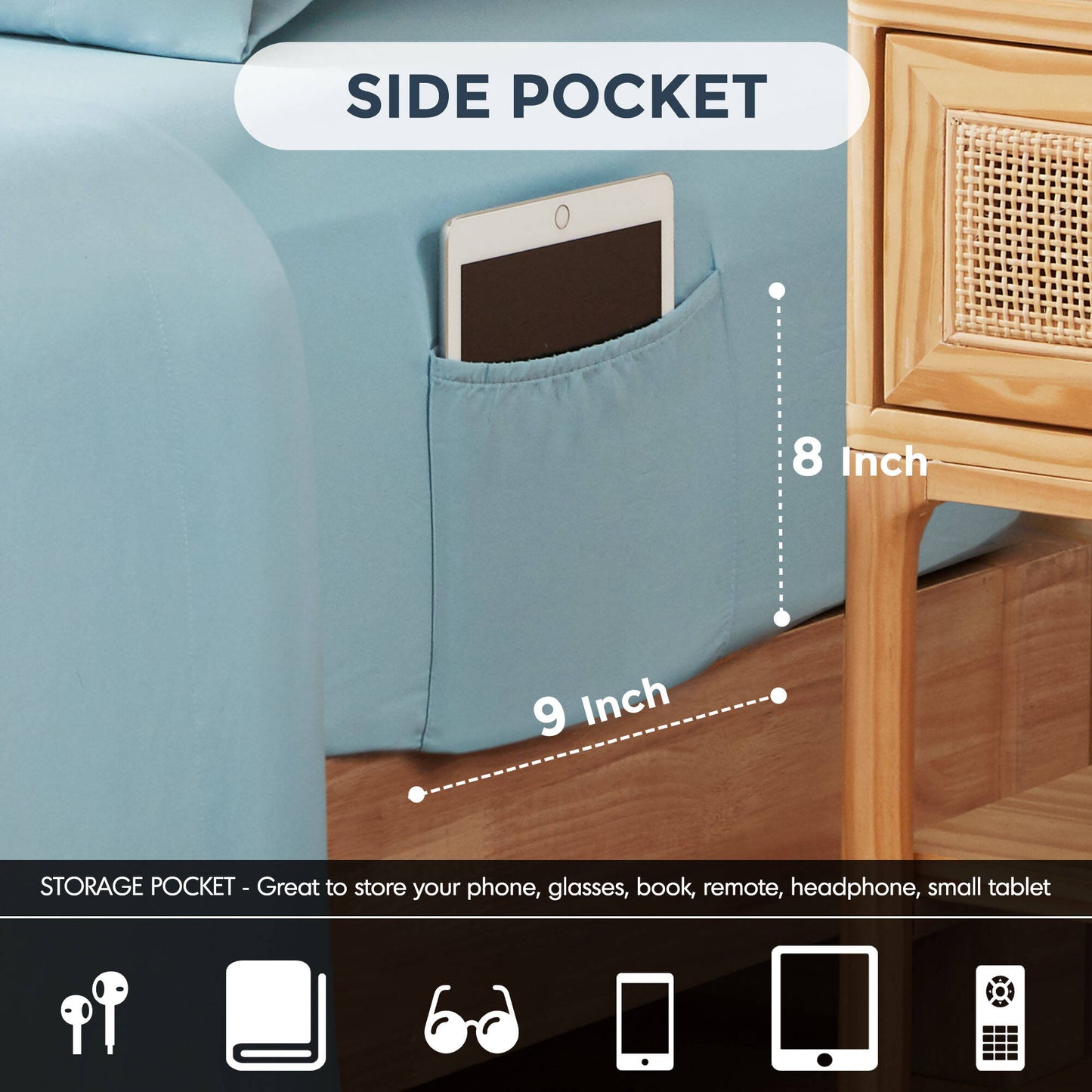 Faye Comforter with Sheet Set