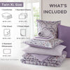 Faye Comforter with Sheet Set