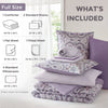 Faye Comforter with Sheet Set