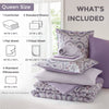 Faye Comforter with Sheet Set