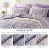 Faye Comforter with Sheet Set