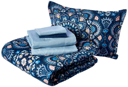 Faye Comforter with Sheet Set