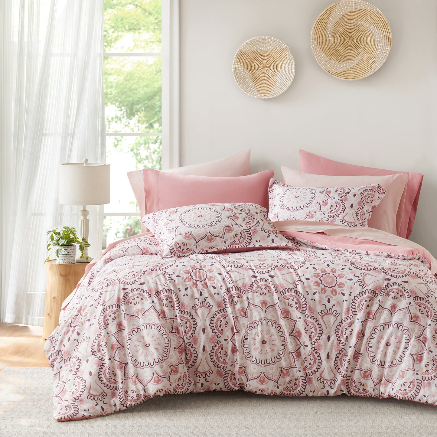 Faye Comforter with Sheet Set