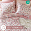 Faye Comforter with Sheet Set