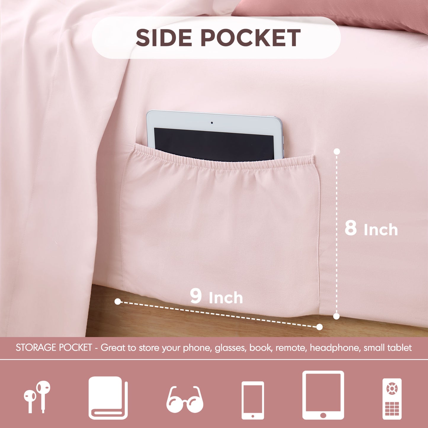 Faye Comforter with Sheet Set