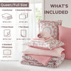 Faye Comforter with Sheet Set