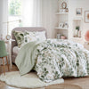 Gabrielle Reversible Floral Botanical Seersucker Comforter Set
