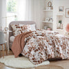 Gabrielle Reversible Floral Botanical Seersucker Comforter Set