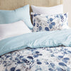 Gabrielle Reversible Floral Botanical Seersucker Comforter Set