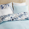 Gabrielle Reversible Floral Botanical Seersucker Comforter Set