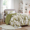 Gabrielle Reversible Floral Botanical Seersucker Comforter Set