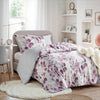Gabrielle Reversible Floral Botanical Seersucker Comforter Set