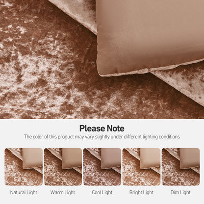Juliana Velvet Comforter Set
