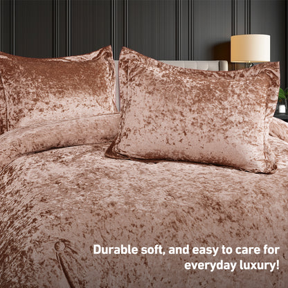 Juliana Velvet Comforter Set