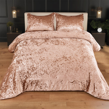 Juliana Velvet Comforter Set