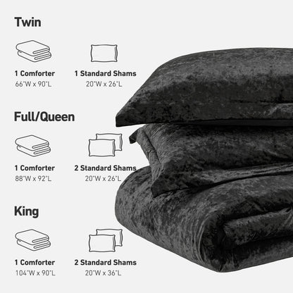 Juliana Velvet Comforter Set
