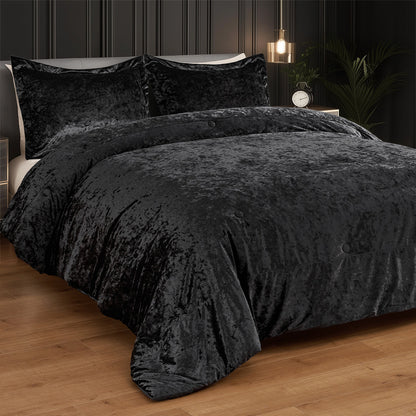 Juliana Velvet Comforter Set