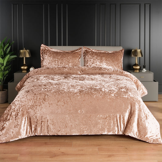 Juliana Velvet Comforter Set