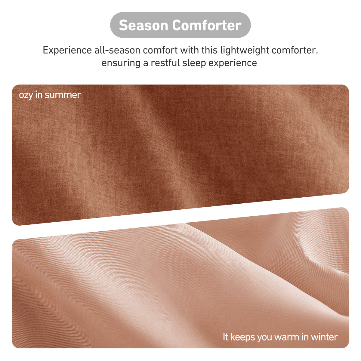 Kaden Chambray Print Microfiber Comforter Set with Bed Sheets