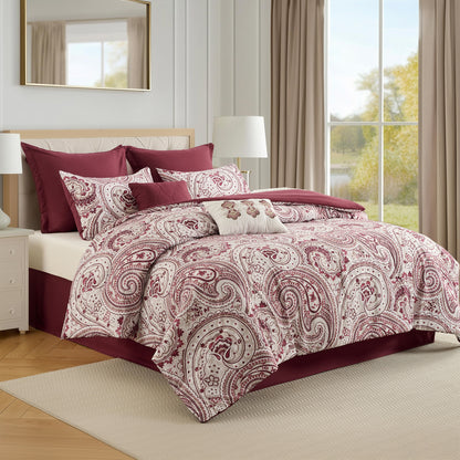 Kamira 8 Piece Comforter Set
