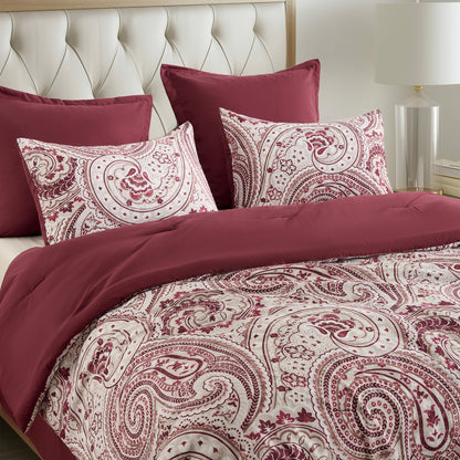 Kamira 8 Piece Comforter Set